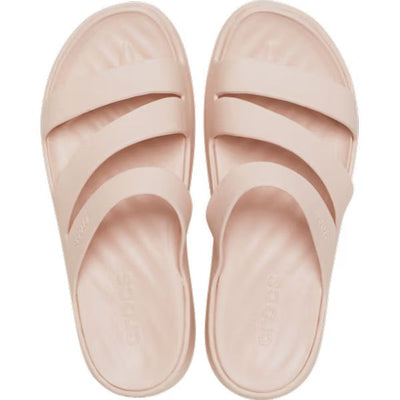 CROCS GETAWAY STRAPPY 209587-QUARTZ