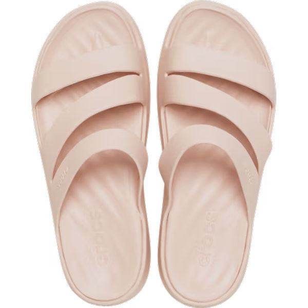 CROCS GETAWAY STRAPPY 209587-QUARTZ