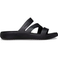 CROCS GETAWAY STRAPPY 209587-BLACK