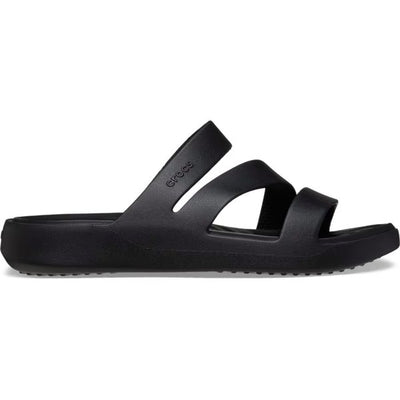 CROCS GETAWAY STRAPPY 209587-BLACK