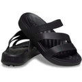 CROCS GETAWAY STRAPPY 209587-BLACK