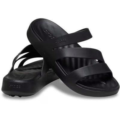 CROCS GETAWAY STRAPPY 209587-BLACK