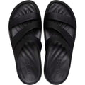 CROCS GETAWAY STRAPPY 209587-BLACK