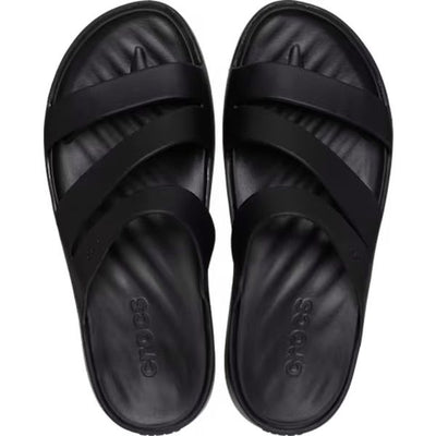 CROCS GETAWAY STRAPPY 209587-BLACK