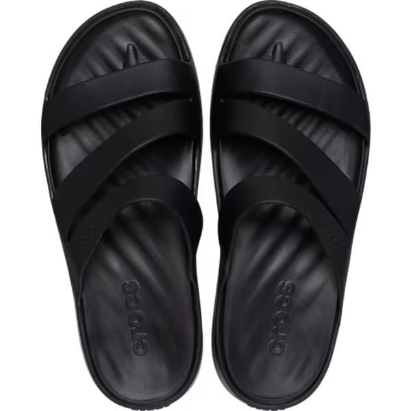 CROCS GETAWAY STRAPPY 209587-BLACK