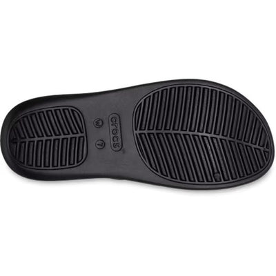CROCS GETAWAY STRAPPY 209587-BLACK