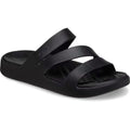 CROCS GETAWAY STRAPPY 209587-BLACK