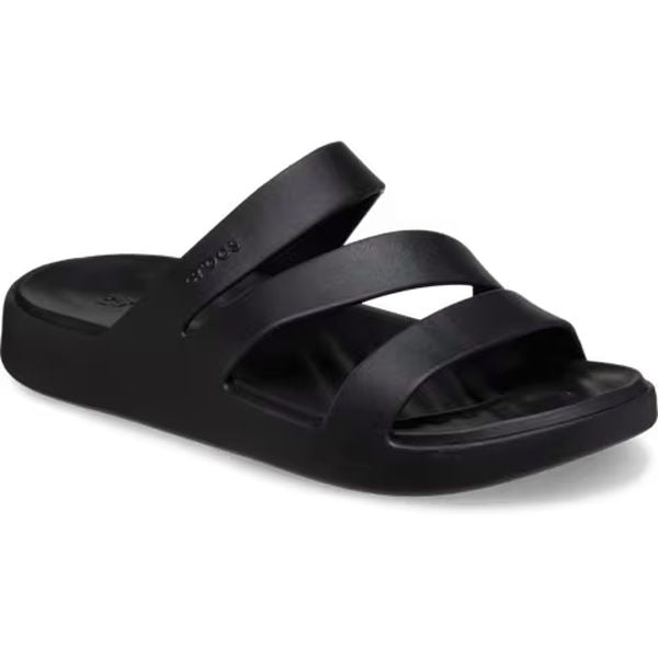 CROCS GETAWAY STRAPPY 209587-BLACK