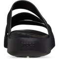 CROCS GETAWAY STRAPPY 209587-BLACK