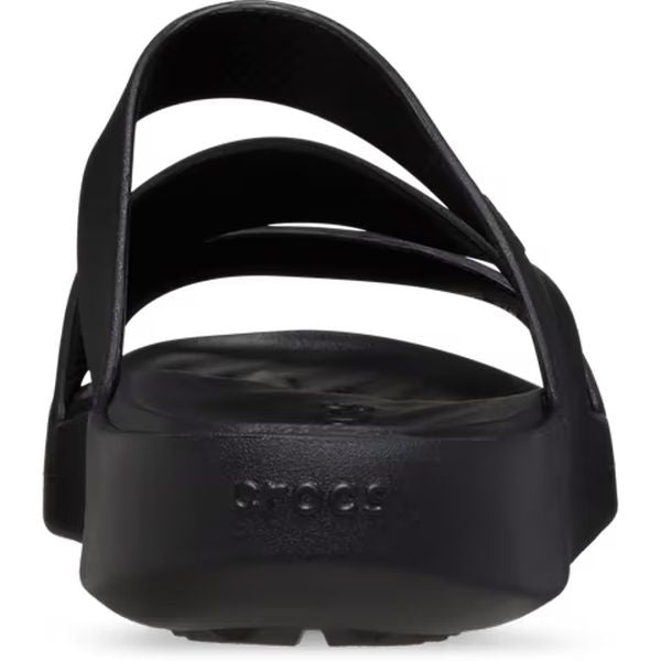 CROCS GETAWAY STRAPPY 209587-BLACK