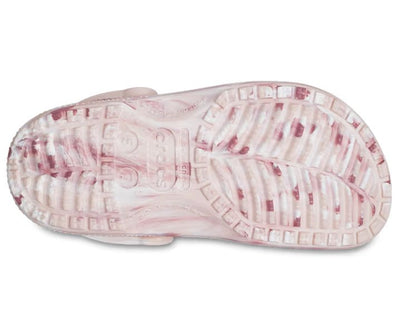 CHILDRENS CLASSIC MARBLED CLOG-PINK