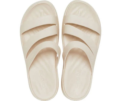 CROCS GETAWAY STRAPPY 209587-BEIGE