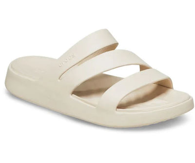 CROCS GETAWAY STRAPPY 209587-BEIGE