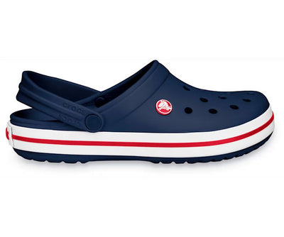 CROCBAND CLOG-NAVY