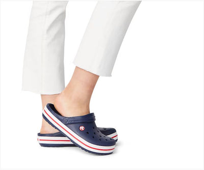 CROCBAND CLOG-NAVY