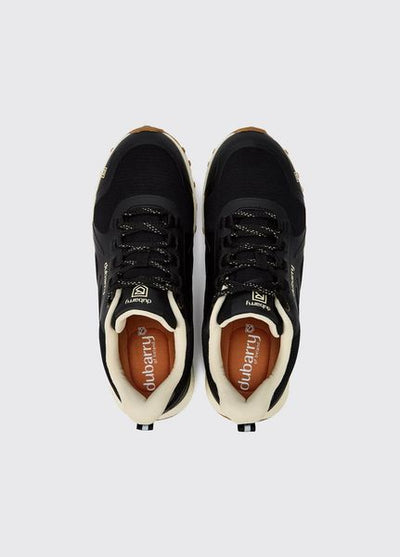 DUBARRY 3901 CURRAGH-BLACK WATERPROOF