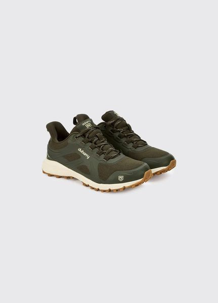 DUBARRY 3901 CURRAGH-OLIVE WATERPROOF