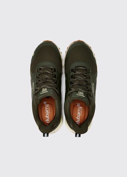 DUBARRY 3901 CURRAGH-OLIVE WATERPROOF