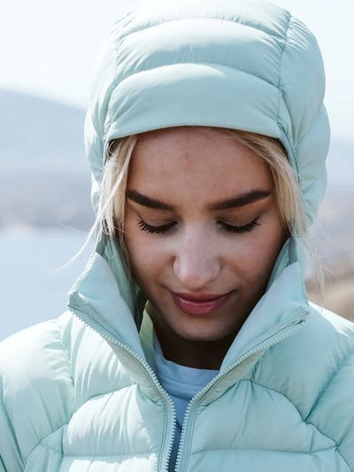 MAC IN A SAC SUMMIT POLAR DOWN -MINT