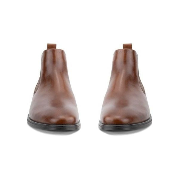 ECCO MELBOURNE CHELSEA BOOT 621954-CHESTNUT