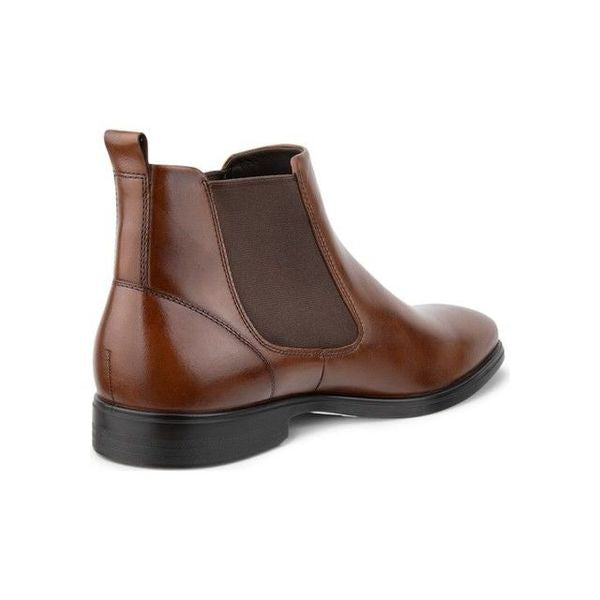 ECCO MELBOURNE CHELSEA BOOT 621954-CHESTNUT