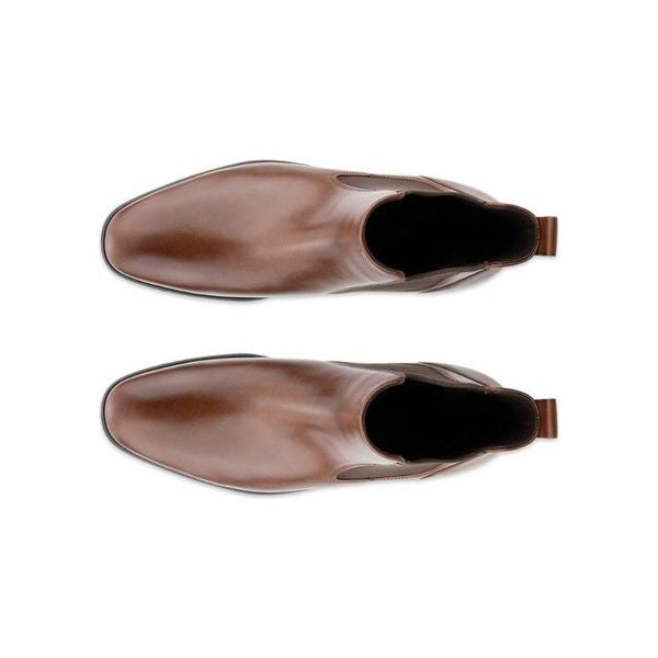 ECCO MELBOURNE CHELSEA BOOT 621954-CHESTNUT