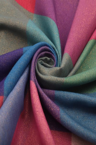 LUREX SCARF WITH FRINGES 71892 PHANIE