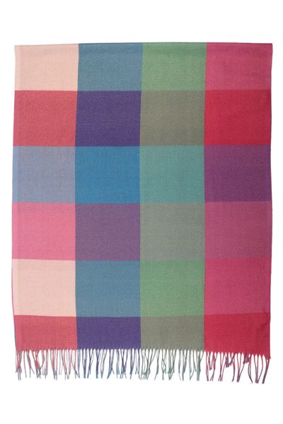 LUREX SCARF WITH FRINGES 71892 PHANIE