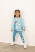 LIGHTHOUSE GIRLS SWEATSHIRT FAIRIES -EGG SHELL