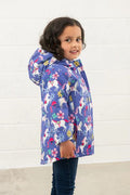 LIGHTHOUSE FREYA GIRLS COAT HORSE