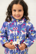 LIGHTHOUSE FREYA GIRLS COAT HORSE