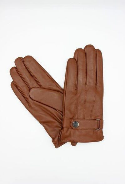 MENS LEATHER GLOVES 17118  HOLO-TAN
