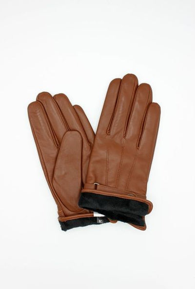 MENS LEATHER GLOVES 17118  HOLO-TAN