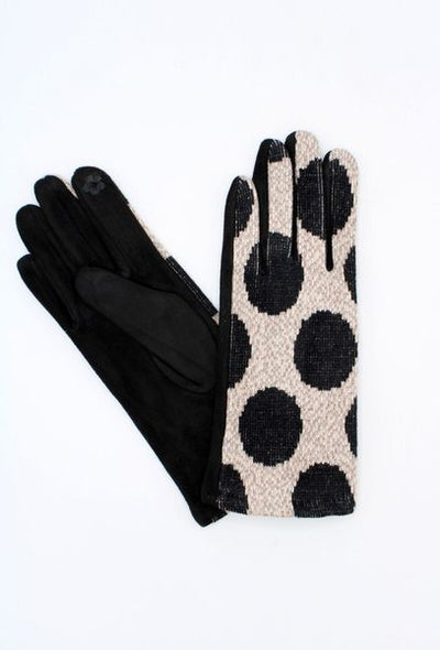 SPOT GLOVES 17148-BLACK
