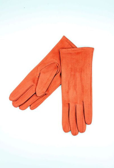 LADIES CLASSIC GLOVE 1710-ORANGE