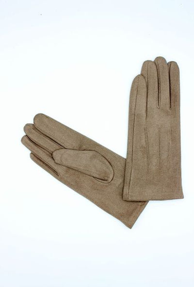 LADIES CLASSIC GLOVE 1710-TAUPE
