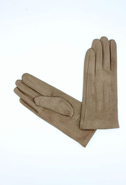 LADIES CLASSIC GLOVE 1710-TAUPE
