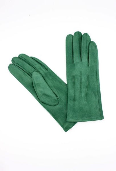 LADIES CLASSIC GLOVE 1710-EMERALD