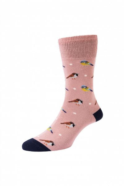 HJ LOOSE TOP COTTON RICH HJ545 COUNTRY LIFE -PINK