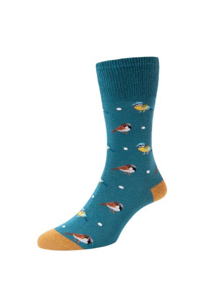 COTTON RICH HJ545 COUNTRY LIFE HJ LOOSE TOP-PETROL