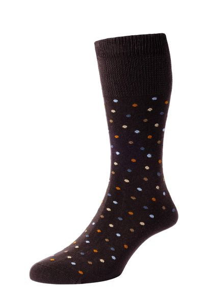 COMFORT TOP ANKLE SPOTS  HJ649