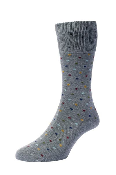 COMFORT TOP ANKLE SPOTS  HJ649