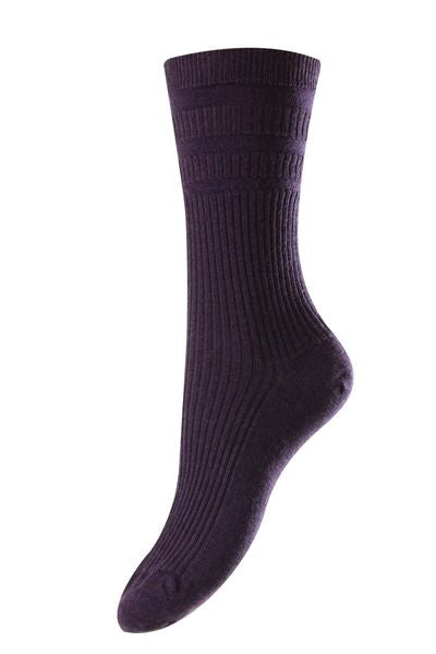 HJ LOOSE TOP LADIES WOOL