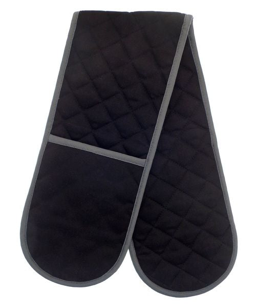 DOUBLE OVEN GLOVES HL201-BLACK