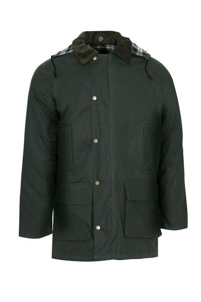 CHAMPION HOWICK WAX PADDED 3650-OLIVE