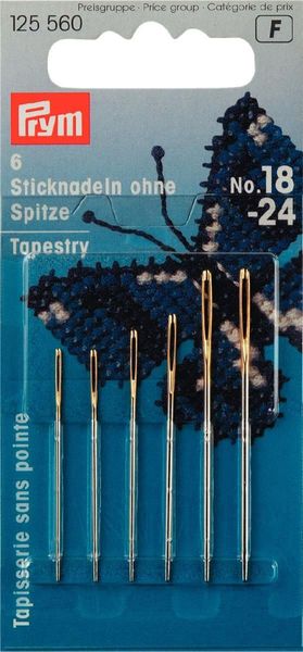 TAPESTRY NEEDLES 18-24 125560