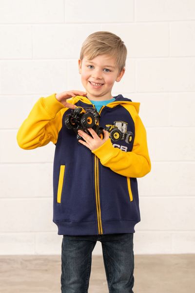 LIGHTHOUSE JACKSON FULL ZIP JCB -NAVY MIX