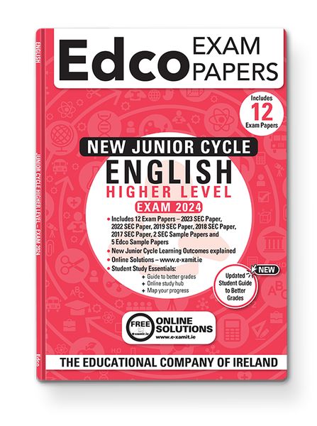 English Junior Cert Higher 2024