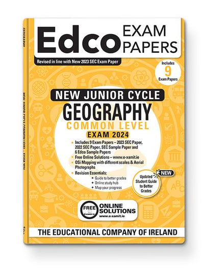 Geography Junior Cert  Common 2024