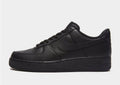 NIKE AIRFORCE ONE -BLACK SIZES 3-7.5
